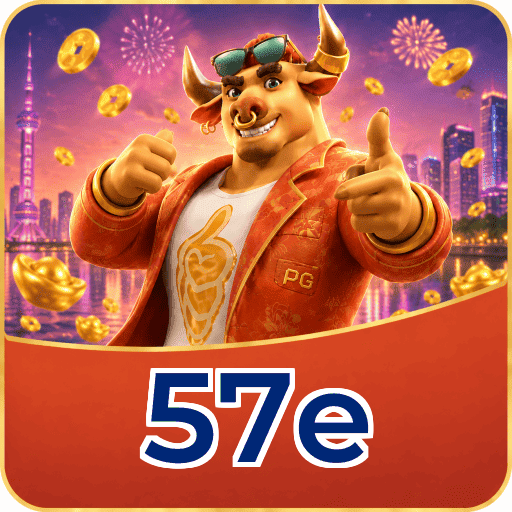 Logo 57e Telegram Canal Oficial